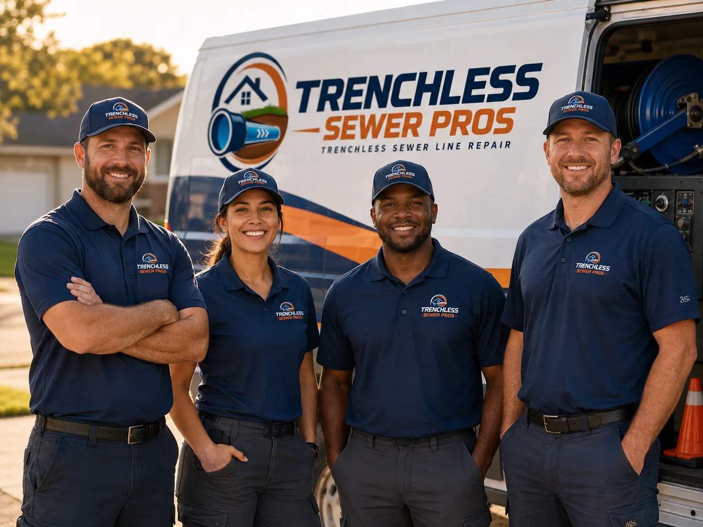 Trenchless Sewer Repair company in Lenore, ID